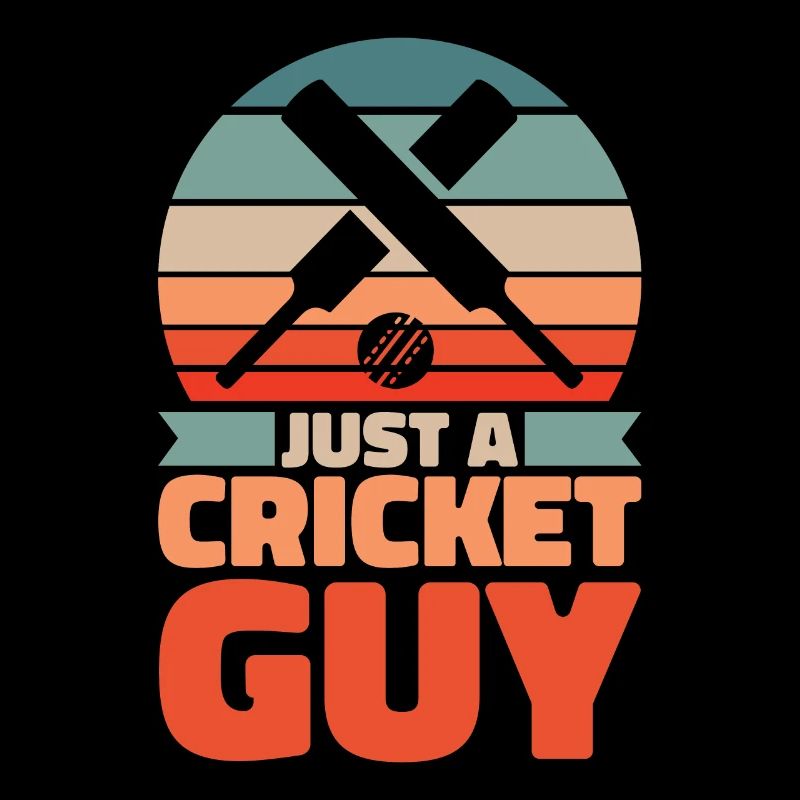 Cricket Juste un gars de cricket