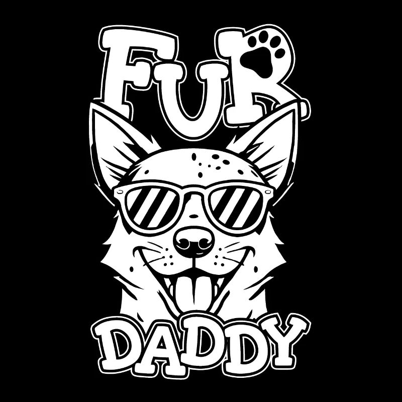 Australian Cattle Dog Dad For Daddy