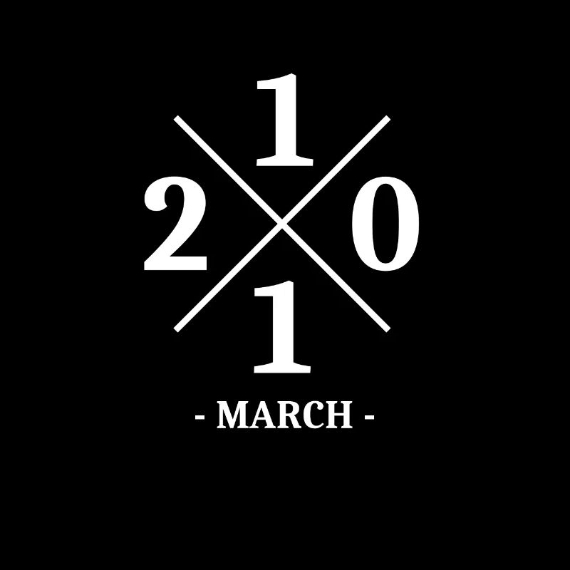 Minimal Anniversaire Mars 2010 - Simple