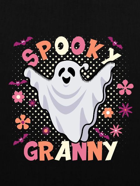Grossmutter Halloween Spooky Granny