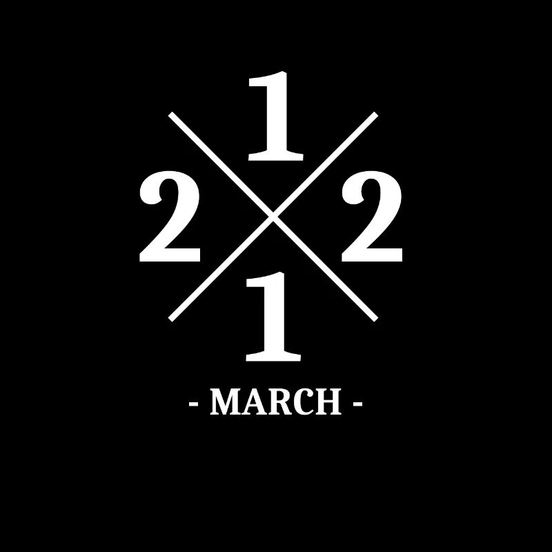 Minimal Anniversaire Mars 2012 - Simple
