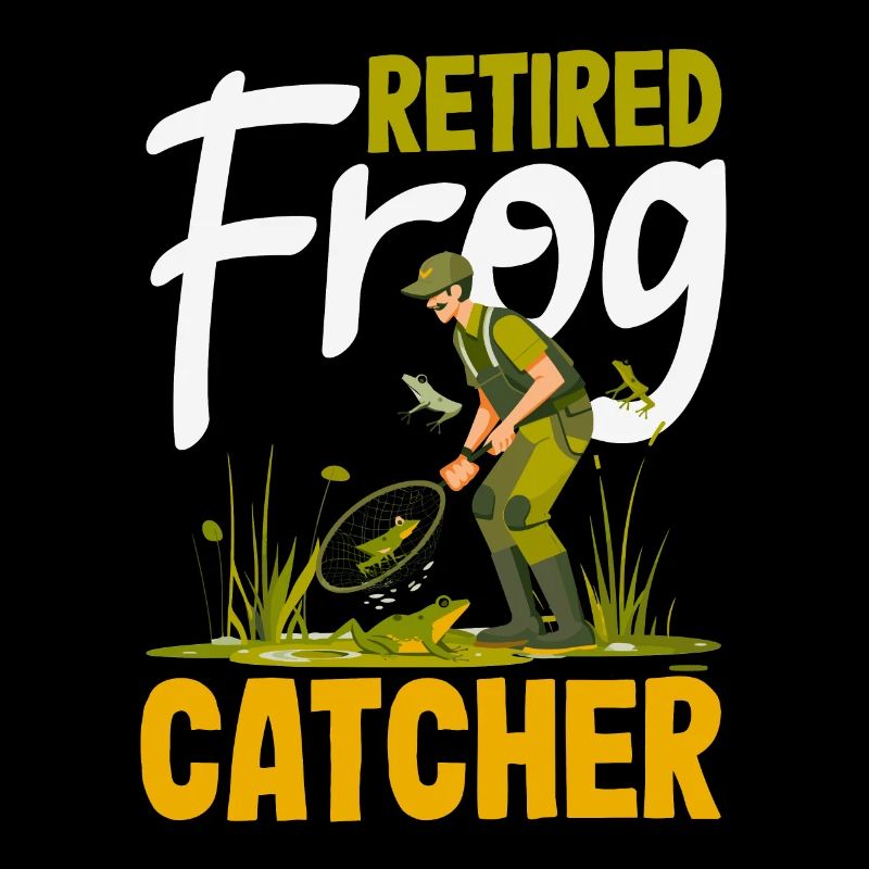 Amphibious Frog Hunter Enthusiast Frog