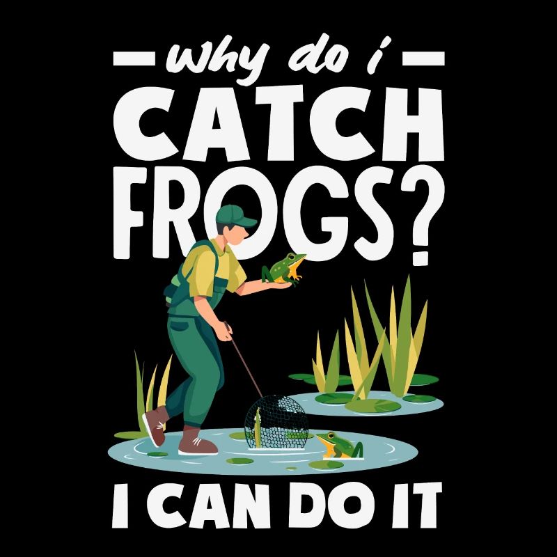 Amphibious Frog Hunter Enthusiast Frog