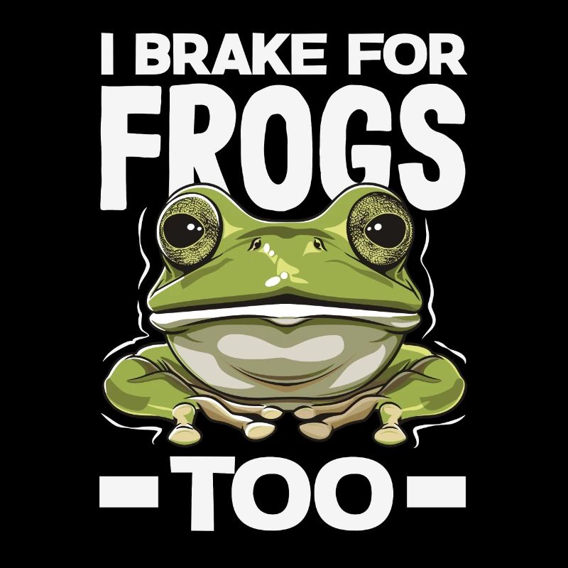Amphibious Frog Hunter Enthusiast Frog