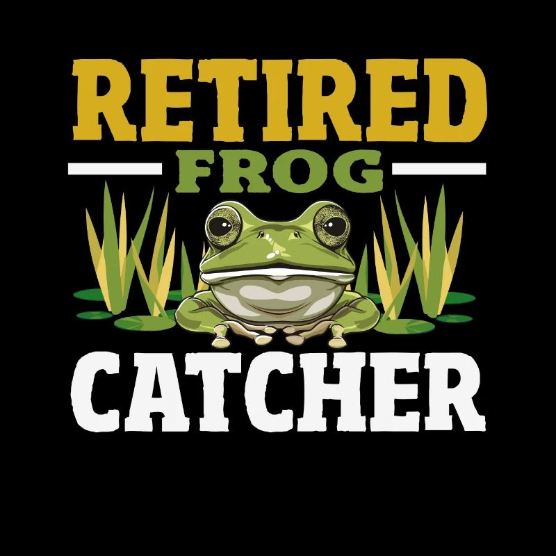 Amphibious Frog Hunter Enthusiast Frog