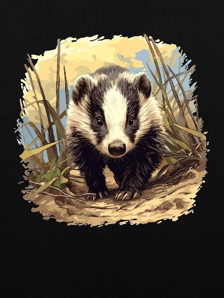 Badger Dachse Dachs