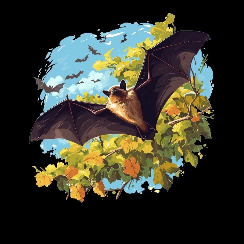 Bat Fledermäuse Fledermaus