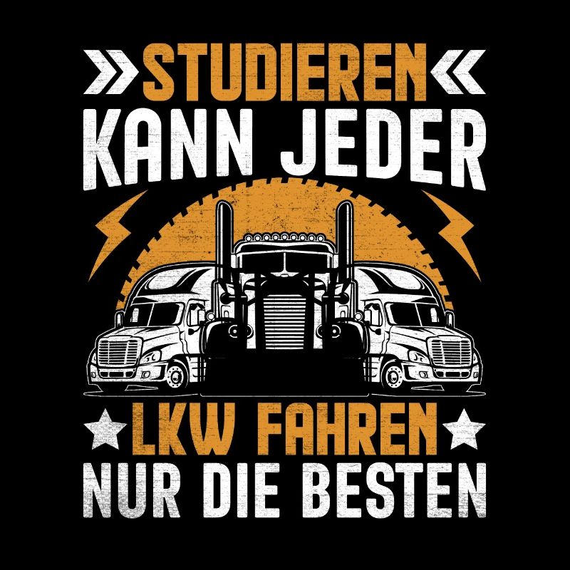 Every truck driver can only study the best