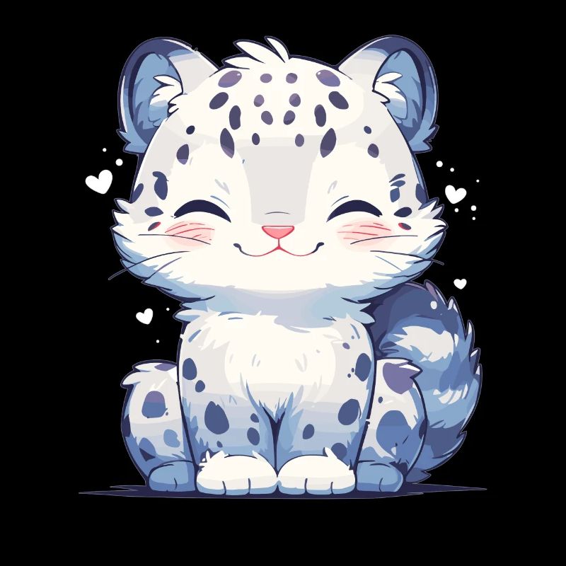 Léopard des neiges Schneeleoparde Schneeleopard