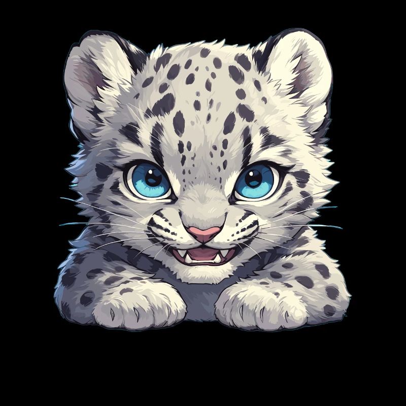 Léopard des neiges Schneeleoparde Schneeleopard