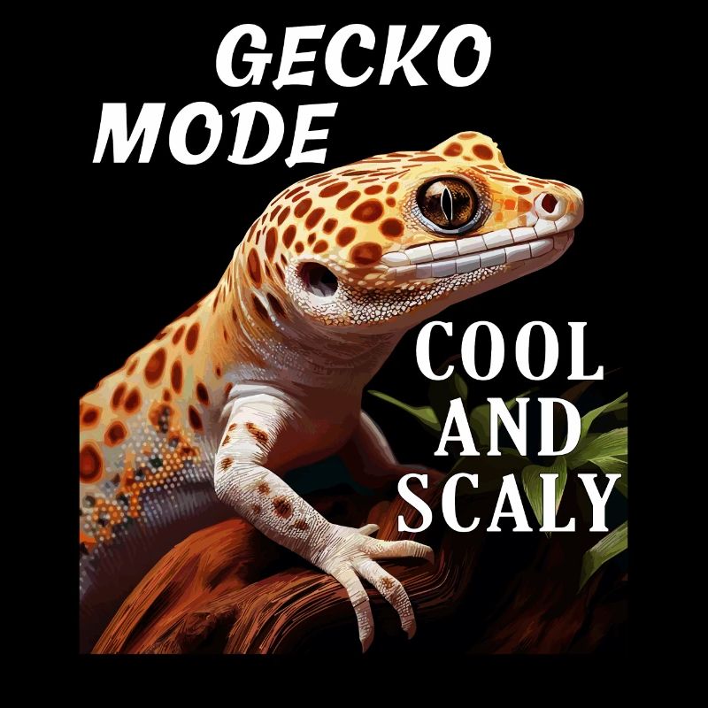 GECKO MODE COOL AND SCALY