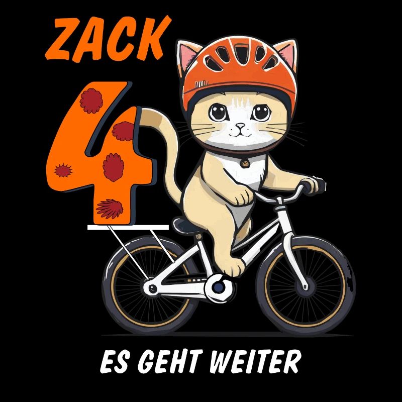 VÉLO CHAT ZACK FOUR