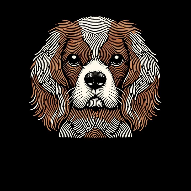 Empreinte digitale du Cavalier du roi Charles