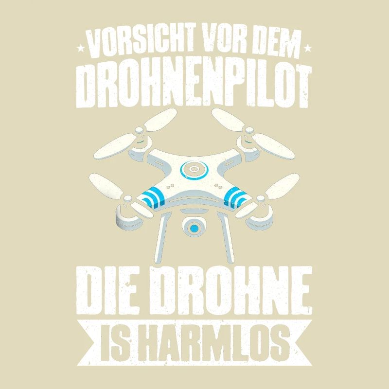 Drone Pilot Quadcopter Flying Quadcopter