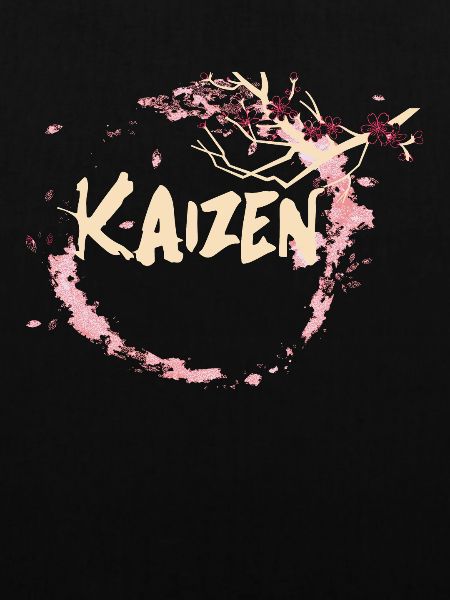Hiragana Katakana Kaizen-methode Kaizen