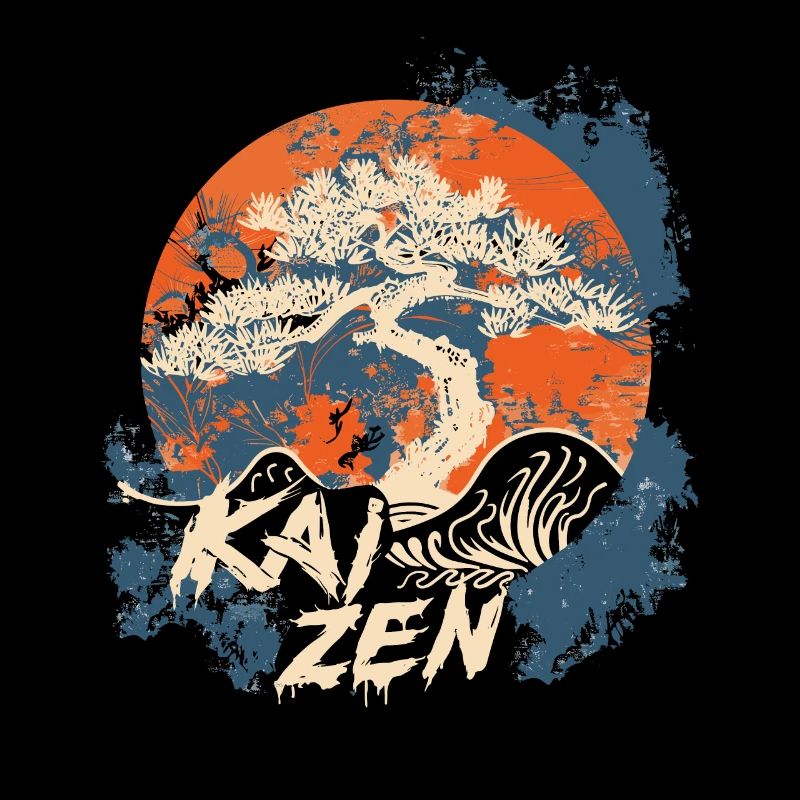 Hiragana Katakana Kaizen-methode Kaizen