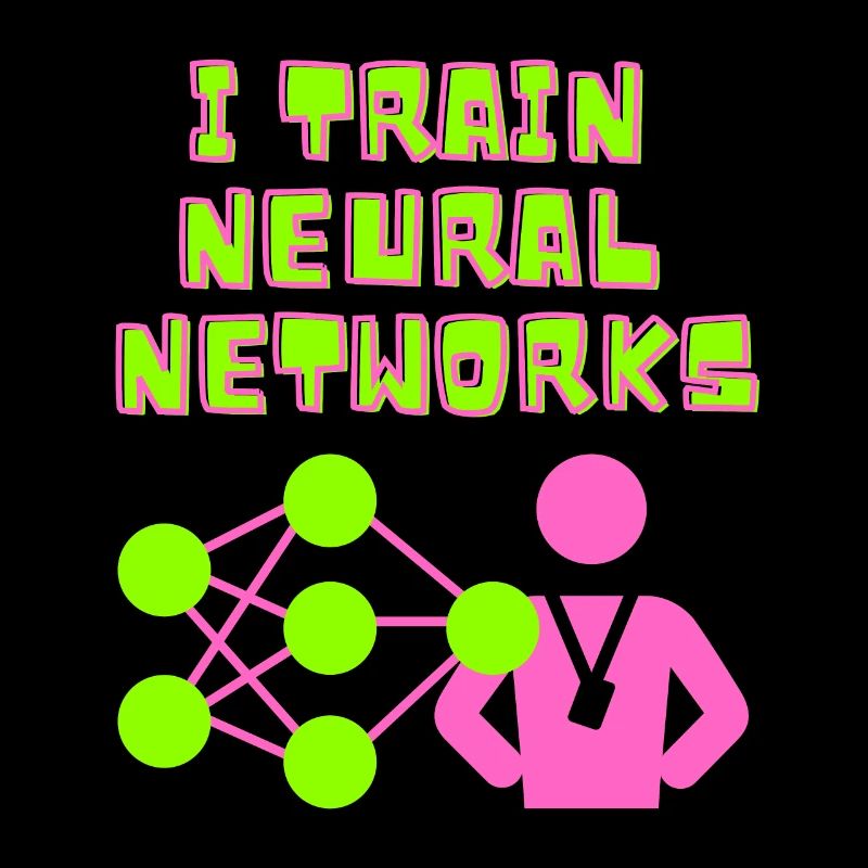 Deep Learning Neuronal Netz Data Scientist witzig