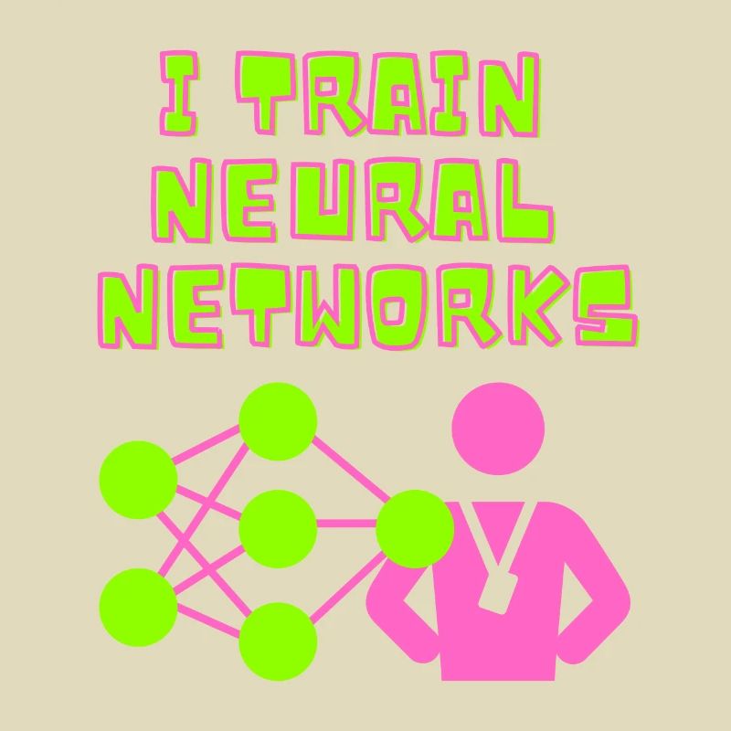 Deep Learning Neural Network Data Scientist Drôle