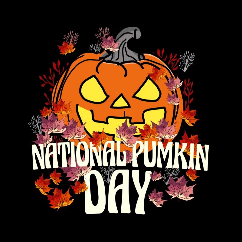 National Pumpkin Day Fall
