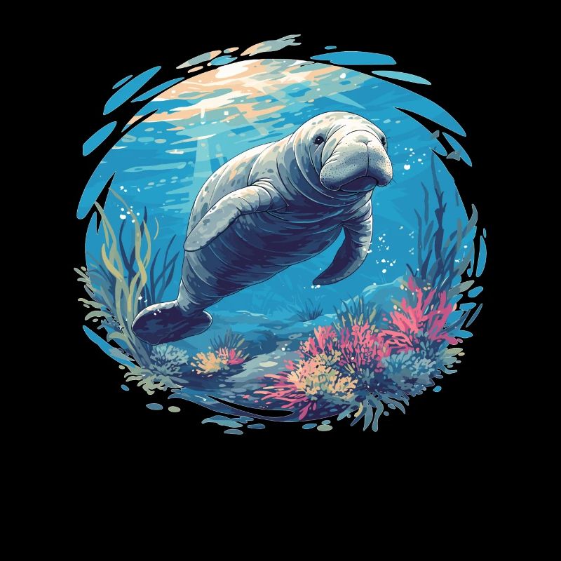 Seekuh Manatees Manatee