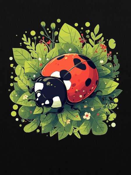 Ladybug Marienkäfer