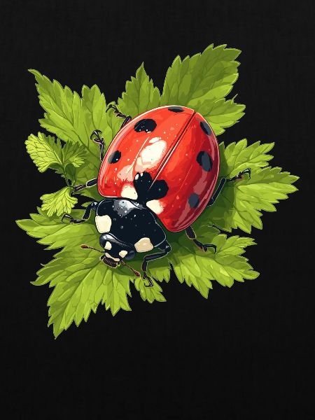 Ladybug Marienkäfer