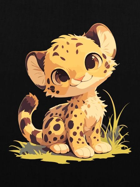 Cheetah Geparde Gepard