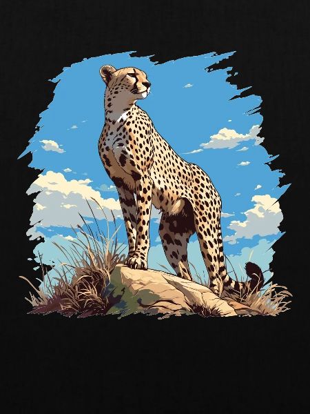 Cheetah Geparde Gepard