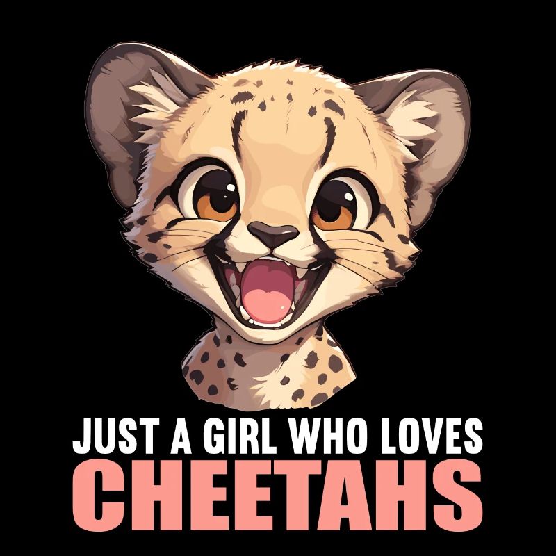 Cheetah Geparde Gepard