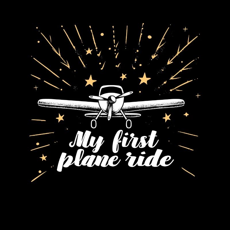 My First Flight First Time Flying