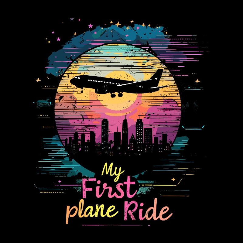 My first plane trip First time flying