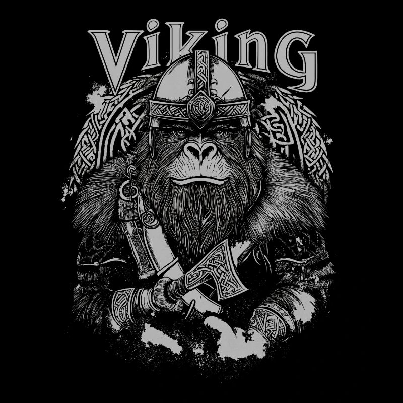 Vikings Viking Viking Monkey Gorilla Ape