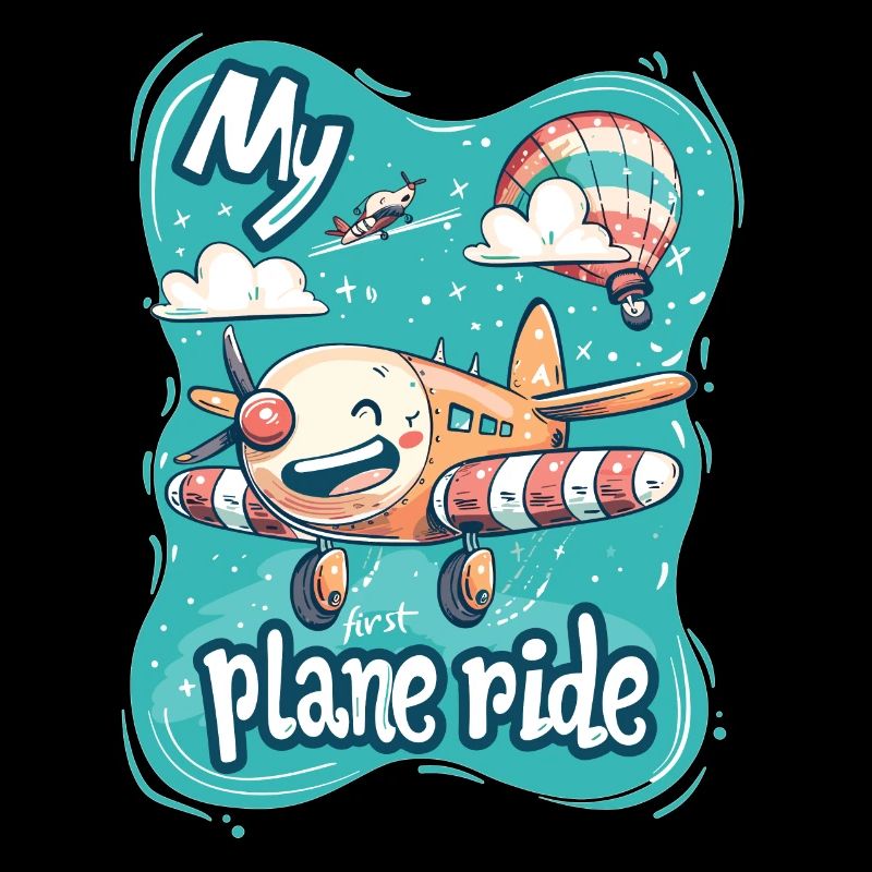 My first plane trip First time flying