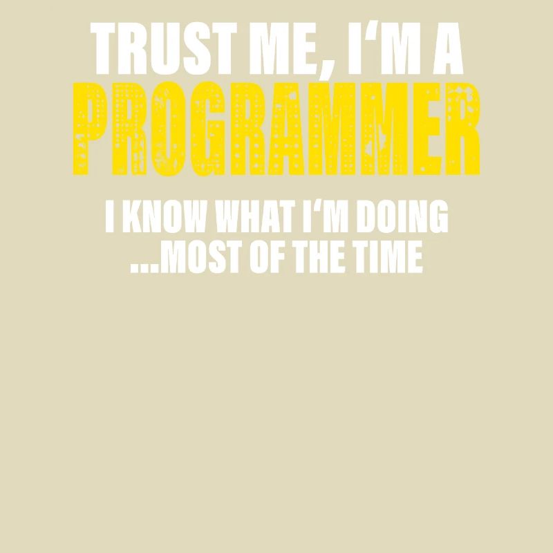 Vertrau Mir Ich Bin Programmierer Geschenk