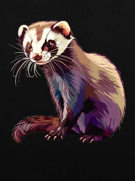Ferret Frettchen