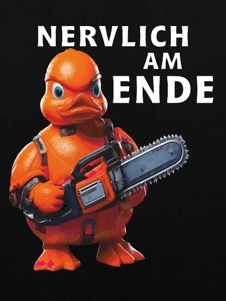 NERVLICH AM ENDE