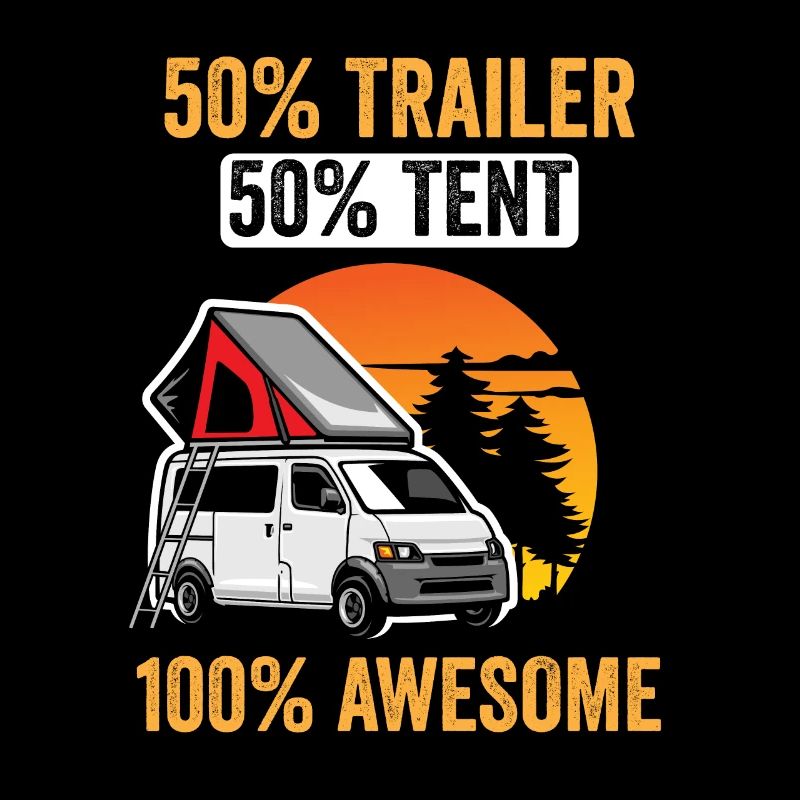 Motorhome accessories Pop-up camper