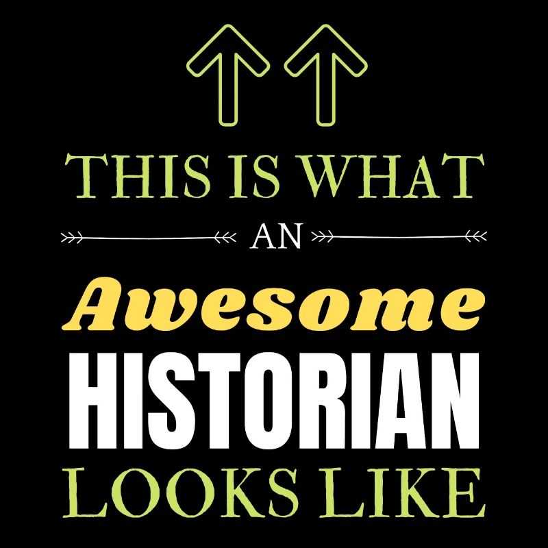 So sieht ein großartiger Historiker aus