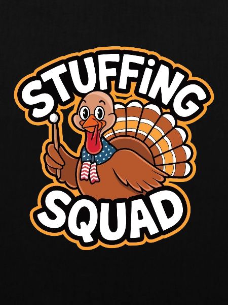 Lustiger Thanksgiving Truthahn