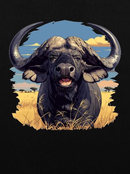 Buffalos Buffalo Büffel
