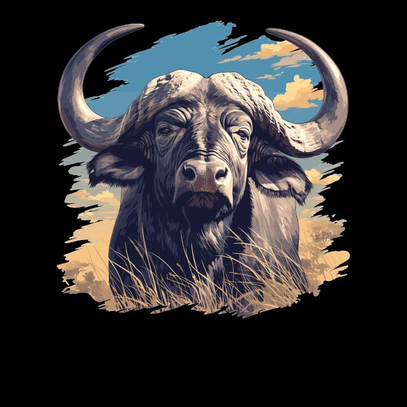 Buffalos Buffalo Büffel