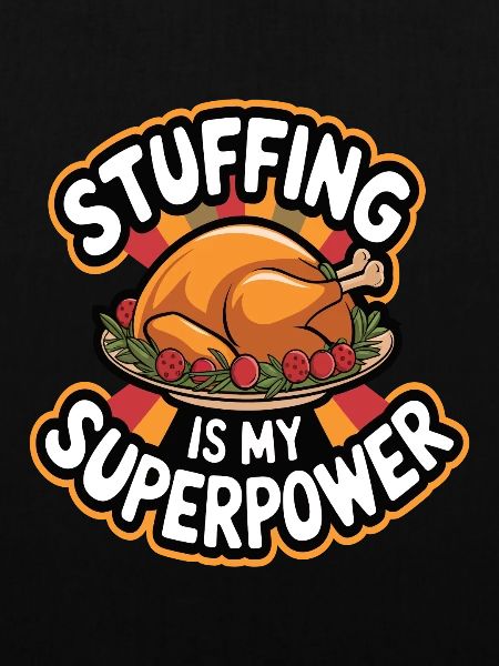 Lustiger Thanksgiving Truthahn