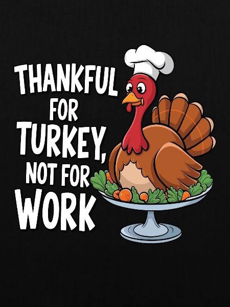 Lustiger Thanksgiving Truthahn