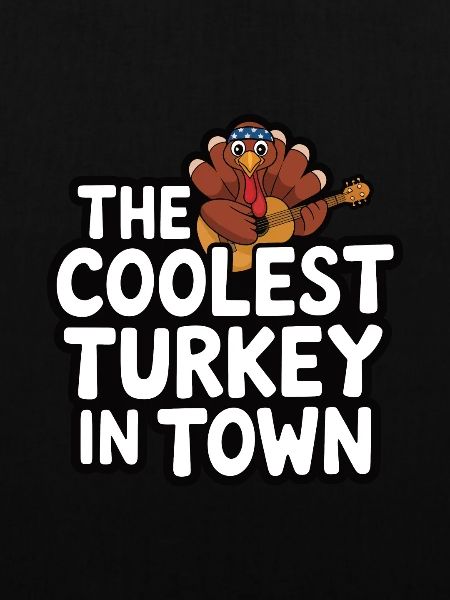 Lustiger Thanksgiving Truthahn