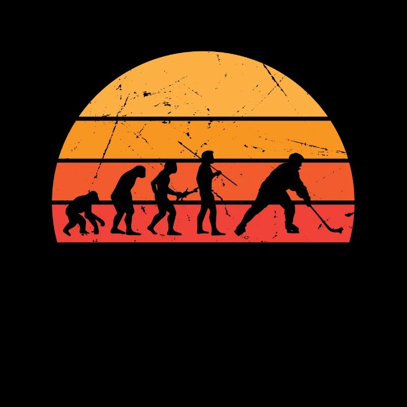 Evolution Eishockey _ Eis Hockey Spieler Puck