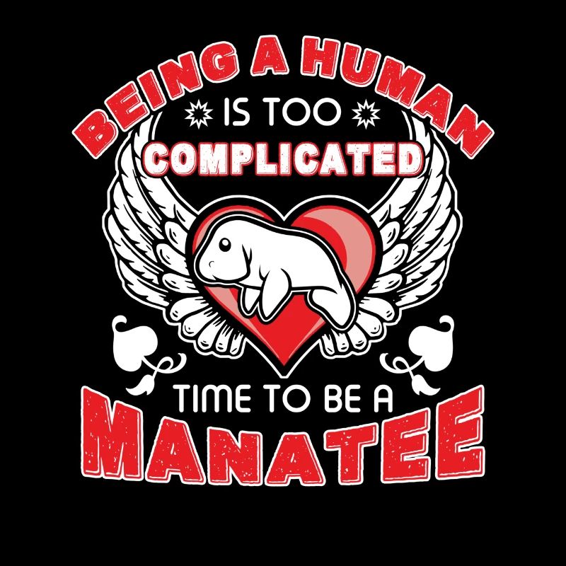 Time To Be A Manatee
