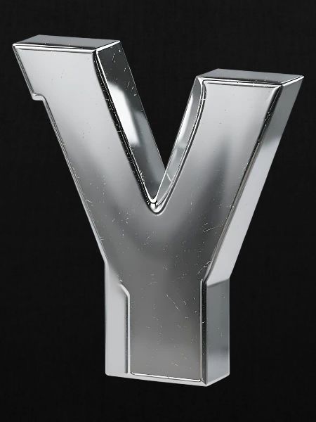 Chrome ,, Y " Metallic