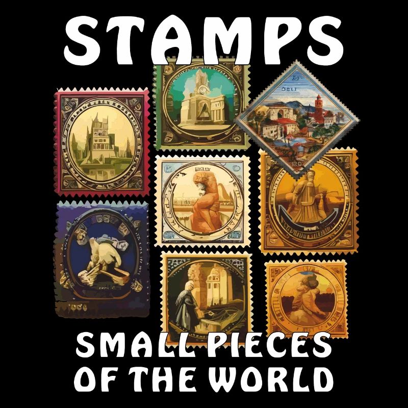 TIMBRES PETITS MORCEAUX DU MONDE
