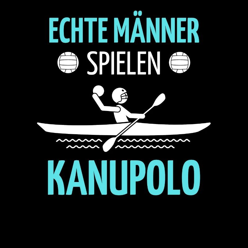 Canoë polo dicton Tshirt | Conception du canoë-polo |