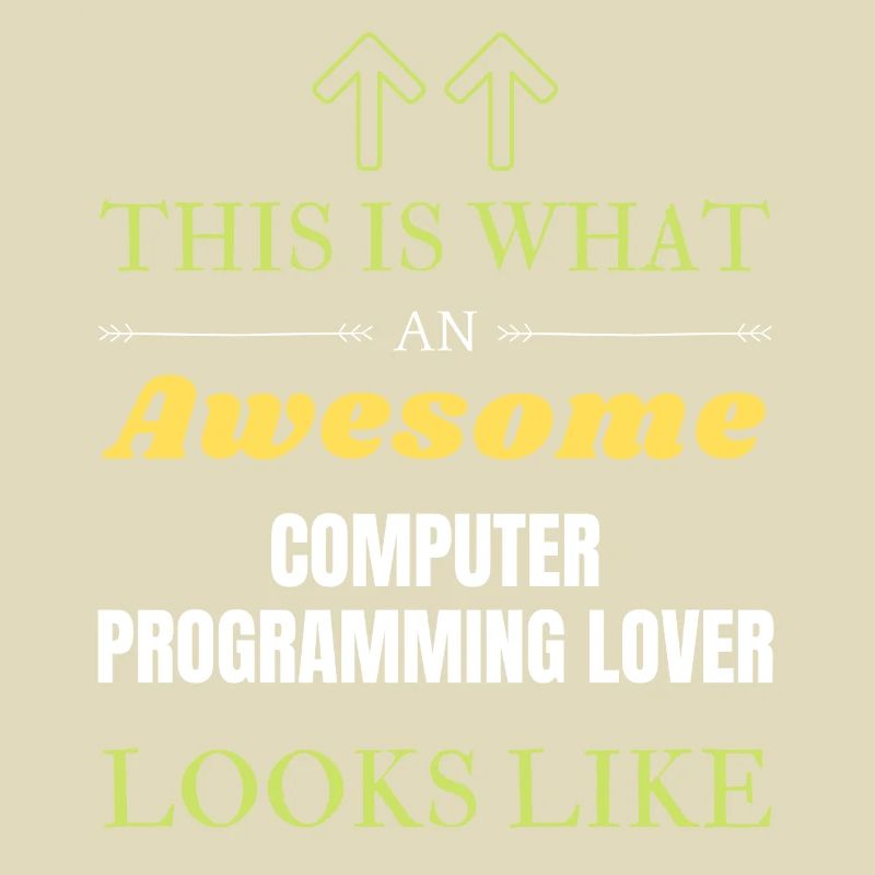 Das ist es, was ein großartiger Liebhaber der Computerprogrammierung